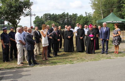 Otwarcie i poświęcenie Traktu Kaliskiego