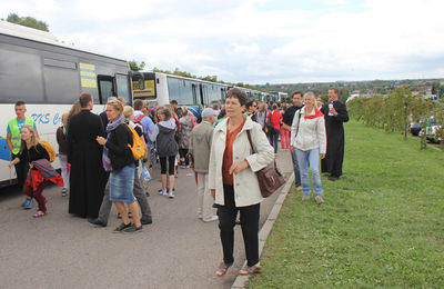 Nietypowy początek powrotu kaliskich pielgrzymów