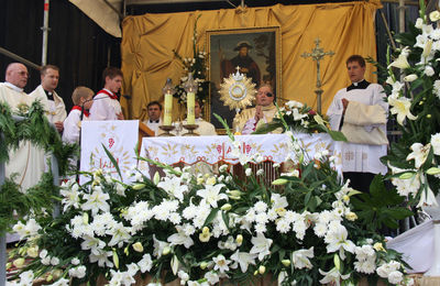 Uroczystości odpustowe ku czci św. Rocha w Mikstacie