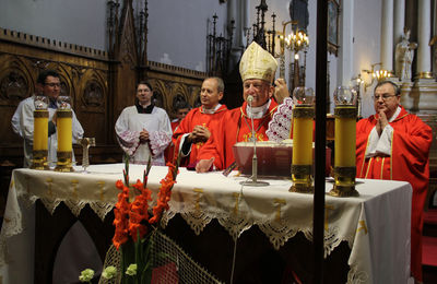 Relikwie bł. Anieli Salawy u Ojców Franciszkanów