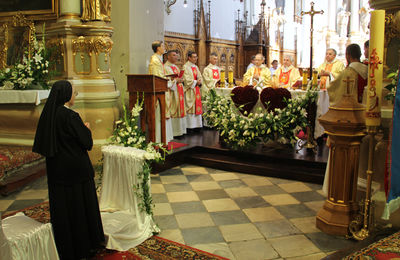 Jubileusz 50-lecia Ślubów Zakonnych Siostry Margherity