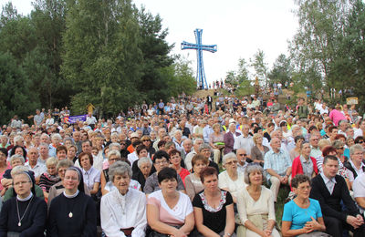 Modlitwa pod Krzyżem Jubileuszowym