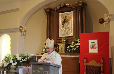 Poświęcenie Ołtarza ku czci Michała Archanioła w Skałągach