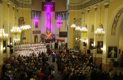 X Koncert Papieski w Ostrowie Wielkopolskim 