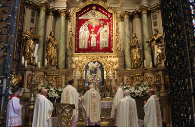Obrady Komisji Liturgicznej w cieniu Świętego Józefa