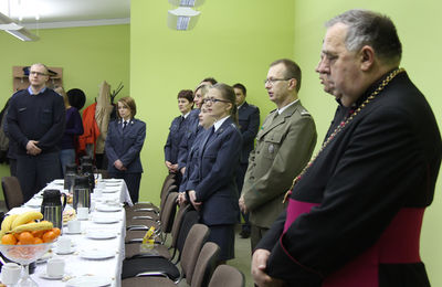 Opłatek w Zakładzie Karnym w Kaliszu 