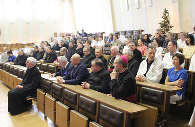 Bp Łukasz odwiedził pacjentów szpitala w Kaliszu