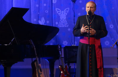 Opłatek na Wydziale Pedagogiczno-Artystycznym