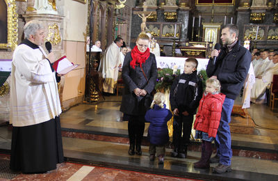 O Eucharystii w życiu rodziny u Świętego Józefa