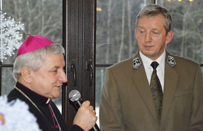 Uroczysta świąteczna narada Nadleśnictwa Przedborów 