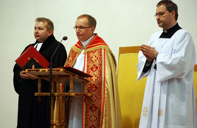 Nabożeństwo ekumeczniczne w WSD w Kaliszu 