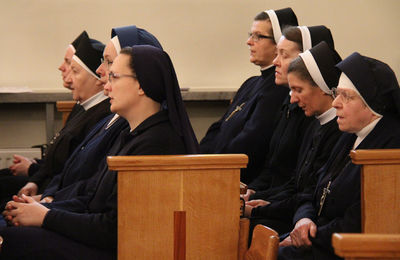 Modlitewne skupienie Osób Konsekrowanych w Pleszewie