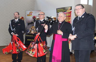 Spotkanie Strażaków Diecezji Kaliskiej w Siemianicach