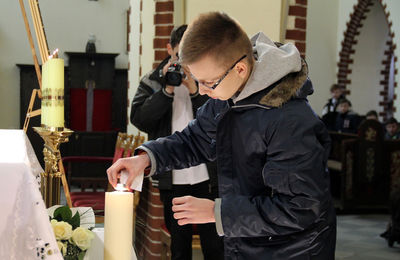 Peregrynacja relikwii św. Jana Pawła II - Twardogóra i Syców