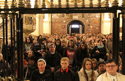 Diecezjalna Pielgrzymka Maturzystów na Jasną Górę 