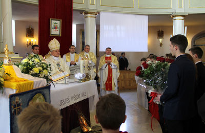 Zakończenie peregrynacji relikwii św. Jana Pawła II
