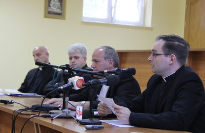 O Kongresie Eucharystycznym podczas konferencji prasowej 