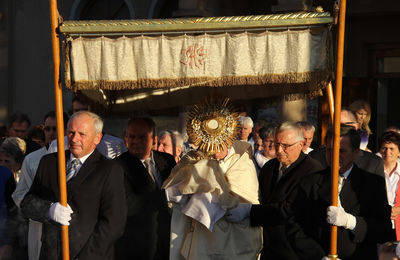 Druga ostrowska stacja Kongresu Eucharystycznego