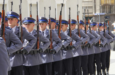 Świeto Policji w Konkatedrze w Ostrowie Wlkp.