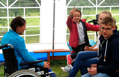 Wczasorekolekcje dla osób niepełnosprawnych w Wojkowie