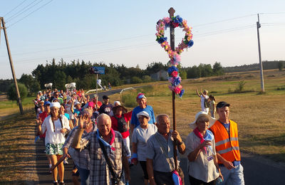 Ostatni nocleg pielgrzymów w Głuszynie