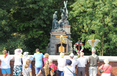 Droga Krzyżowa pątników na Jasnej Górze