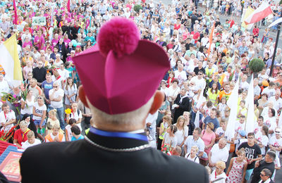 Pątnicy najstarszej pielgrzymki wrócili do Kalisza 