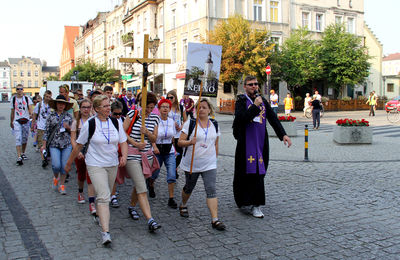 Grupa biało-fioletowa z Kępna, kolejnym kaliskim promieniem