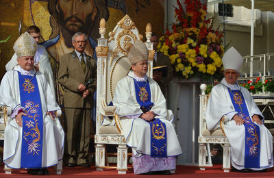 Bp Edward Janiak - Jasna Góra - Pielgrzymka leśników