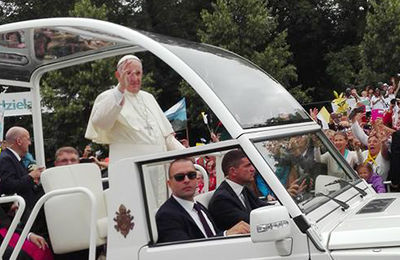 Papież Franciszej na Jasnej Górze u Matki