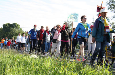 Pielgrzymi z Kalisza rozpoczęli czwarty dzień wędrówki 