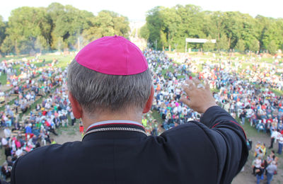 Pielgrzymi z naszej Diecezji na Jasnej Górze