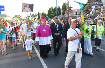 Pątnicy najstarszej pielgrzymki wrócili do domu 