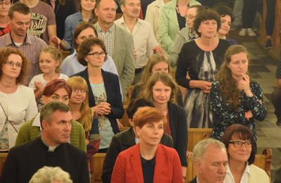 Wieczór Uwielbienia w Sanktuarium w Skalmierzycach