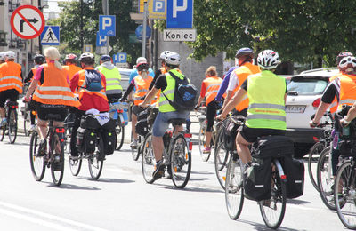 Grupa Rowerowa jako ostatnia wyruszyła na Jasną Górę