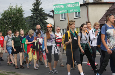 Grupa Zielona z Ostrowskiej Konkatedry już pielgrzymuje