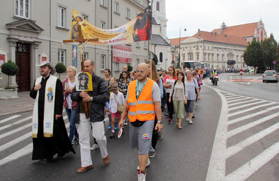 VI Piesza Pielgrzymka dzieci i młodzieży na Niedźwiady