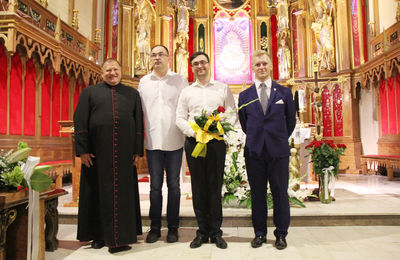 Inauguracja Festiwalu Organowego w Chełmcach