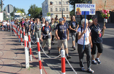 Krotoszyńskie granaty pielgrzymują do Matki