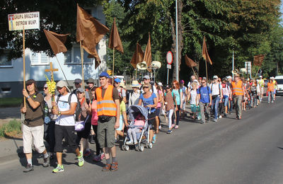 Brązowi już w drodze do Pani Jasnogórskiej