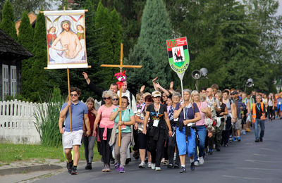 Wyruszyła Wieruszowska Pielgrzymka na Jasną Górę