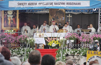 XII Pielgrzymka Rodziny Radia Maryja do Świętego Józefa