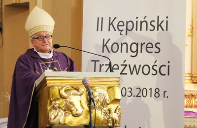 Zakończenie II Kępińskiego Kongresu Trzeźwości