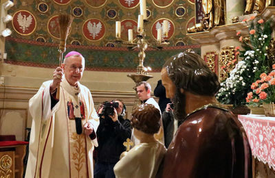 Abp Gądecki przewodniczył modlitwom w intencji rodzin