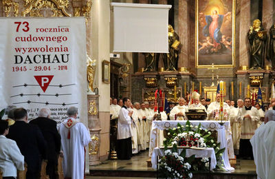 Eucharystia w Dniu Męczeństwa Duchowieństwa Polskiego
