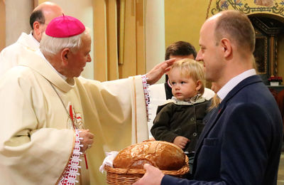 Bp Stanisław na Jubileuszu Domowego Kościoła