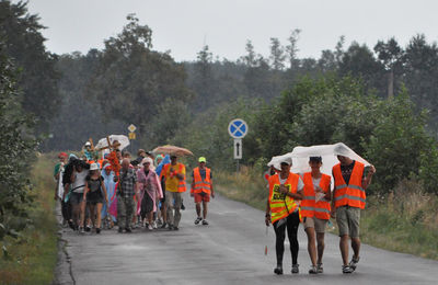 Powrót kaliskiej pielgrzymki - dzień trzeci