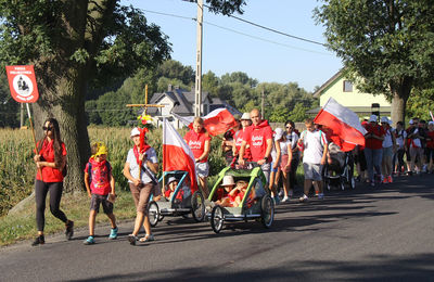 Grupa czerwona z Koźmina Wlkp. także na szlaku