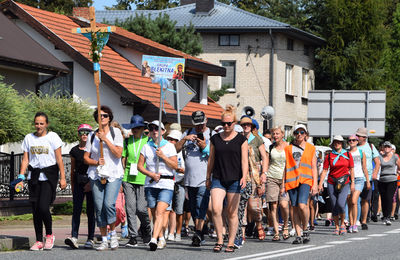 Grupy kaliskie w drodze do Maryi – dzień czwarty