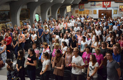 Pobyt kaliskich pielgrzymów na Jasnej Górze